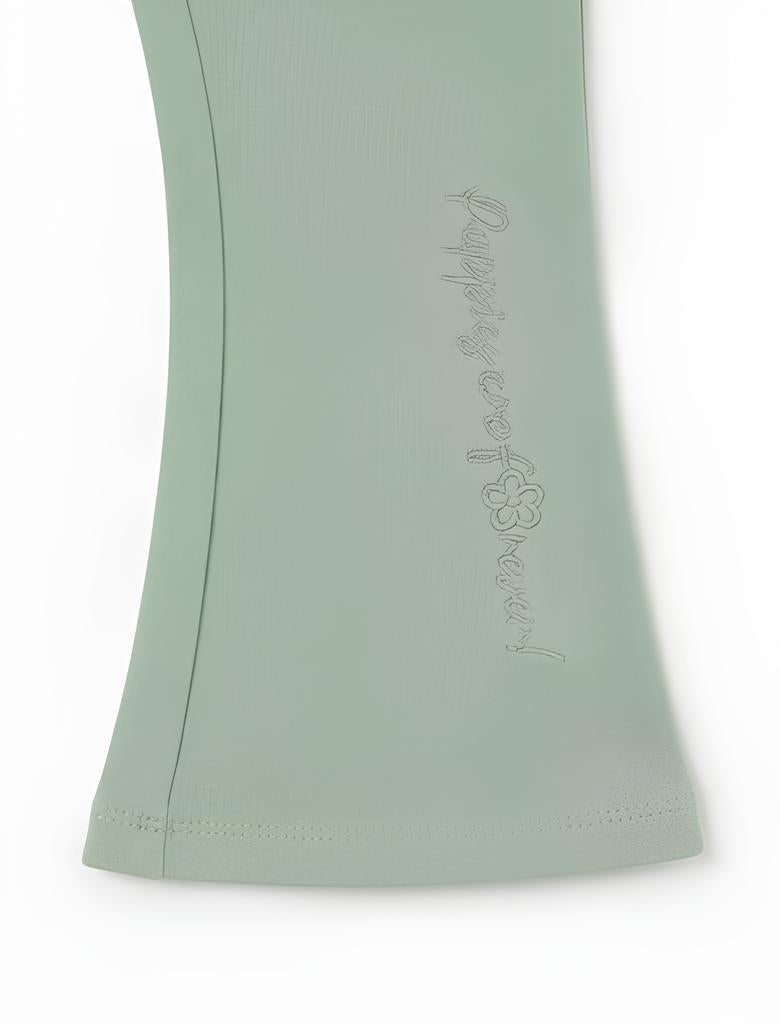 YOURS COMPLETO 2 PZ. BIMBA. COTONE FELPATO.