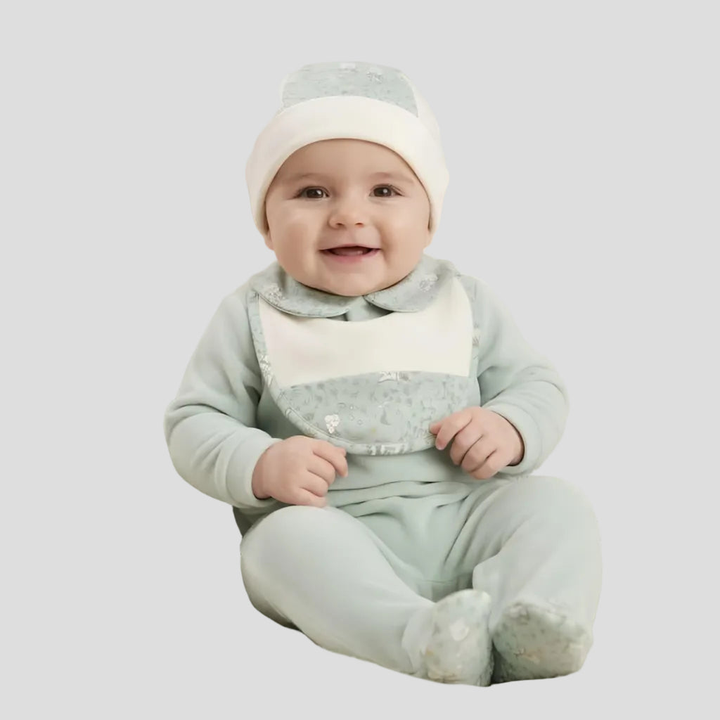 DEOLINDA SET 3 PZ. NEONATA. CINIGLIA.