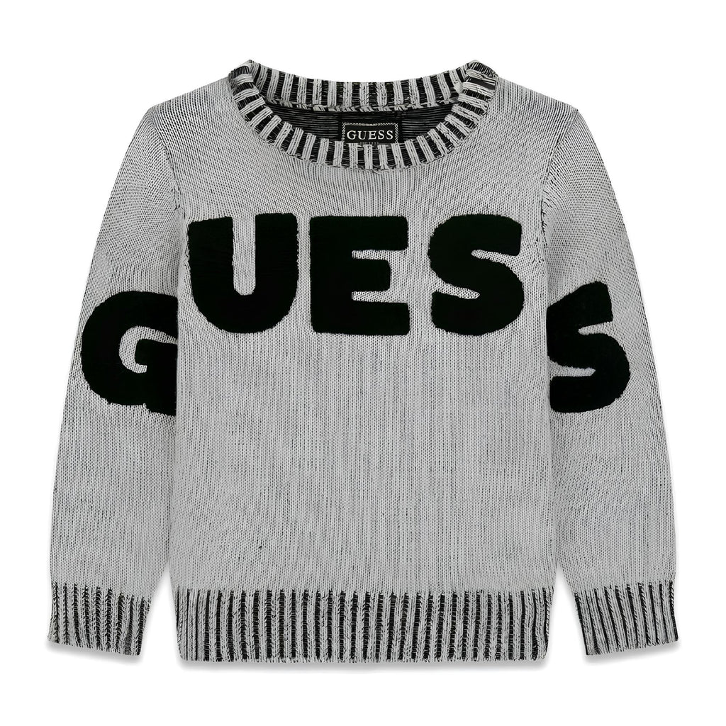 GUESS MAGLIONE BIMBO. COTONE.