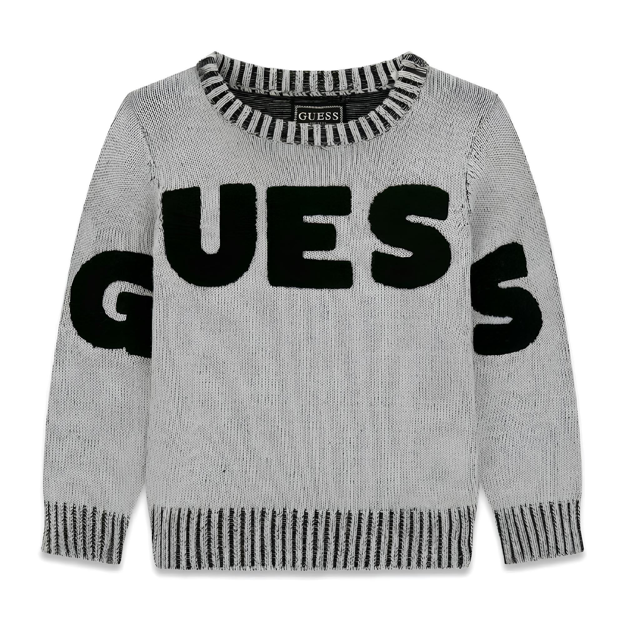 GUESS MAGLIONE BIMBO. COTONE.