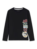 GUESS MAGLIETTA MANICA LUNGA RAGAZZO. COTONE.