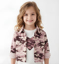 SARABANDA CAMICIA/GIACCA BAMBINA. COTONE.