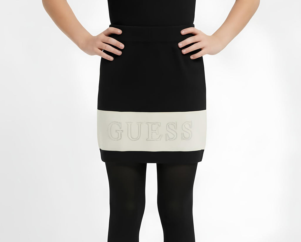 GUESS GONNA IN MAGLIA BIMBA. COTONE.