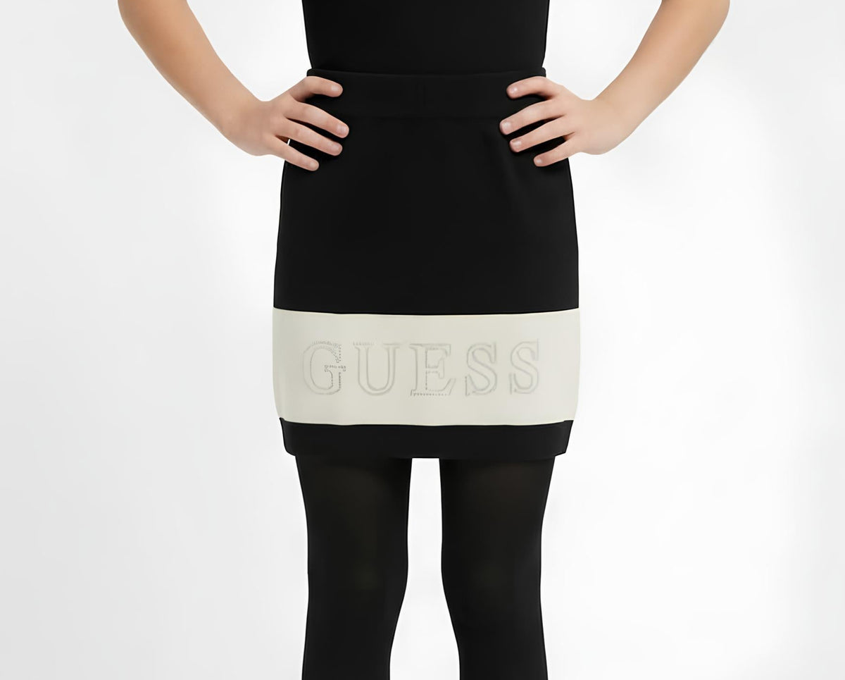 GUESS GONNA IN MAGLIA BIMBA. COTONE.