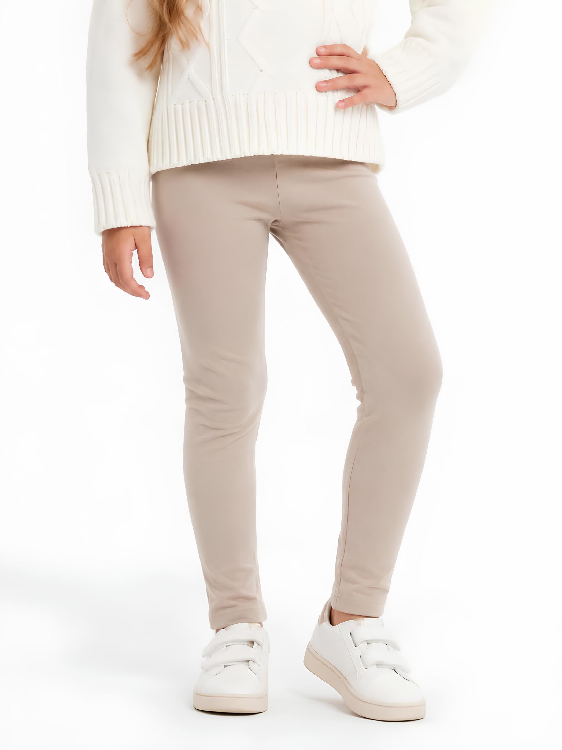 YOURS LEGGING BIMBA. COTONE FELPATO.