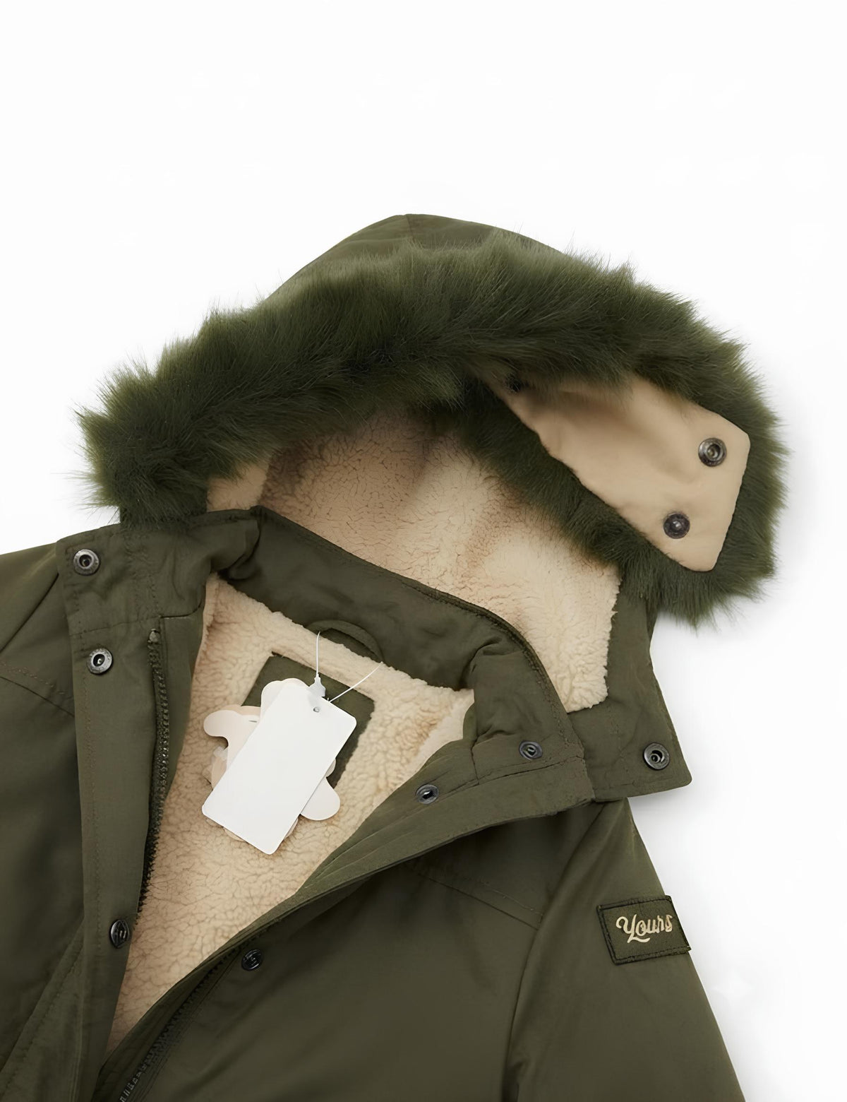 YOURS PARKA BIMBA.