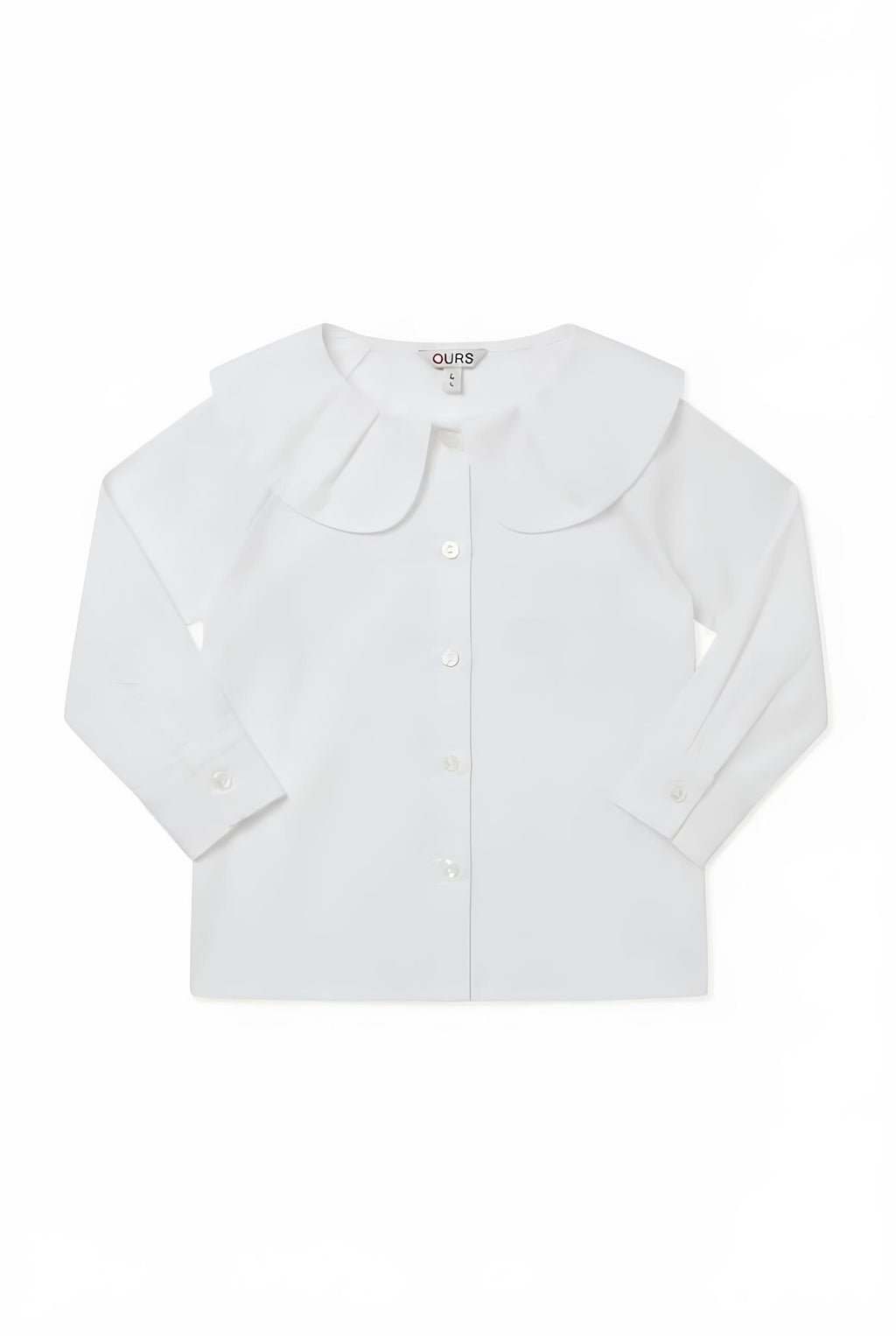YOURA CAMICIA BIMBA. COTONE.