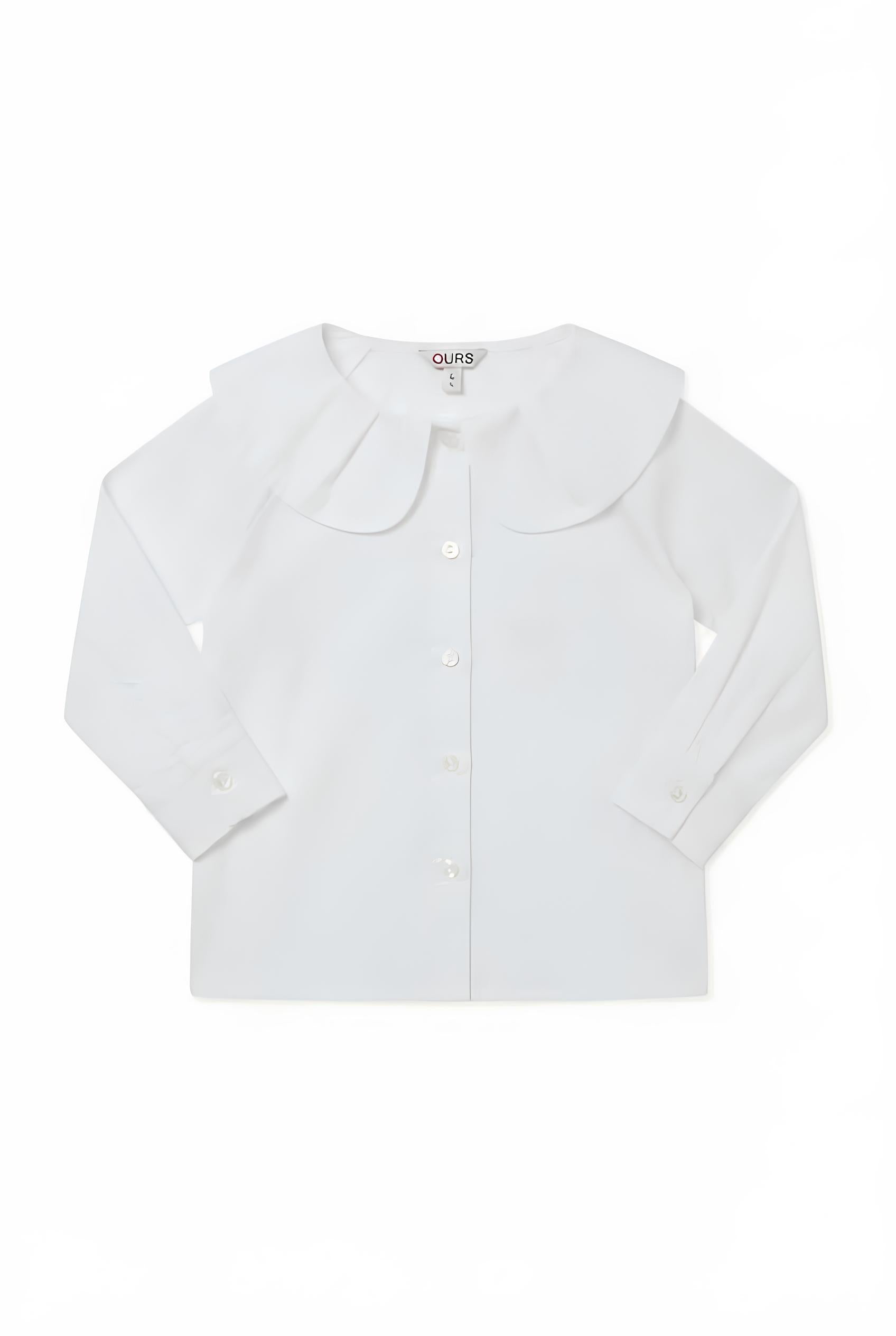 YOURA CAMICIA BIMBA. COTONE.