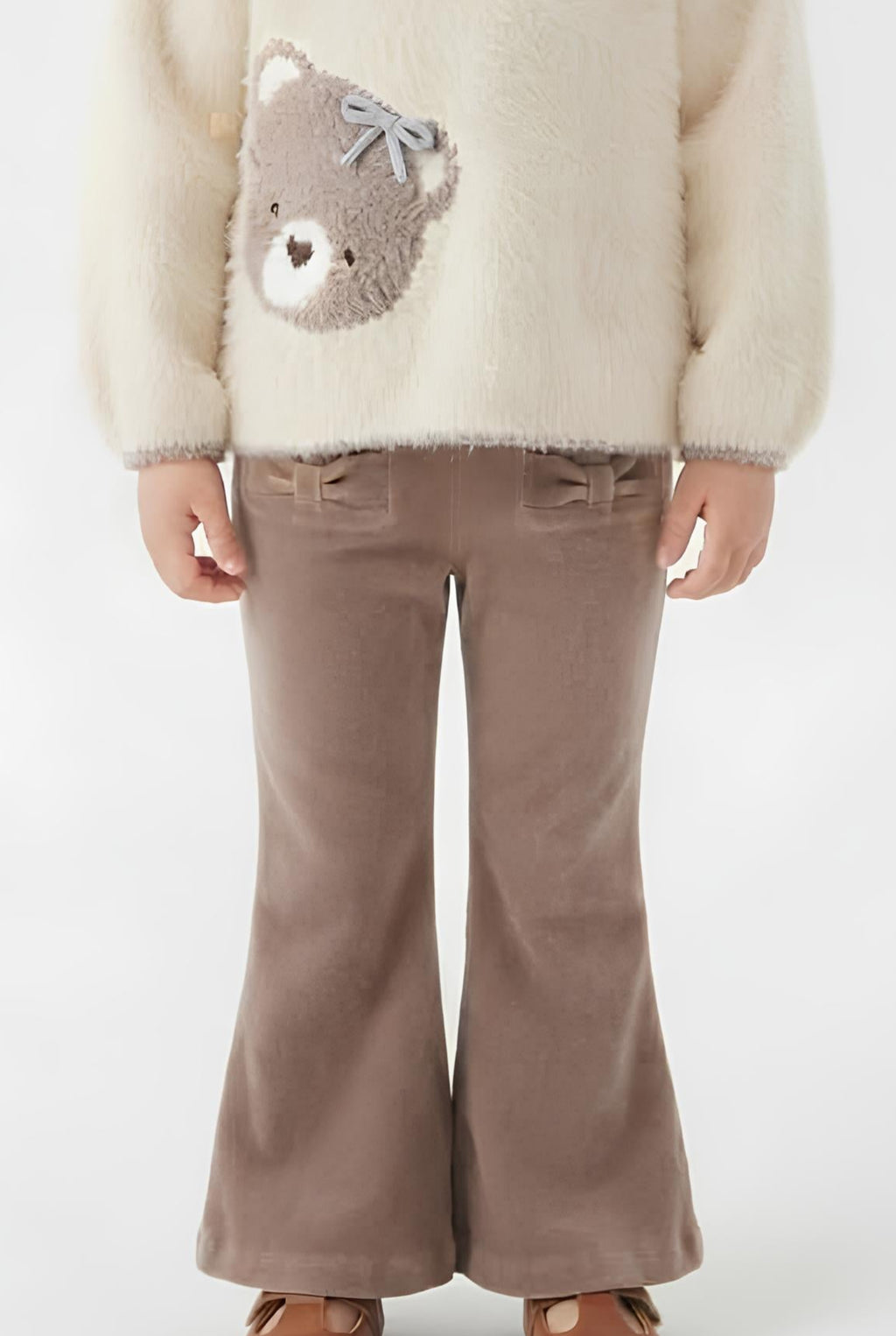 MAYORAL PANTALONE IN VELLUTO BIMBA. COTONE.