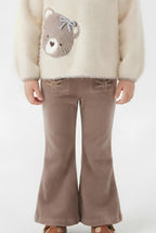 MAYORAL PANTALONE IN VELLUTO BIMBA. COTONE.