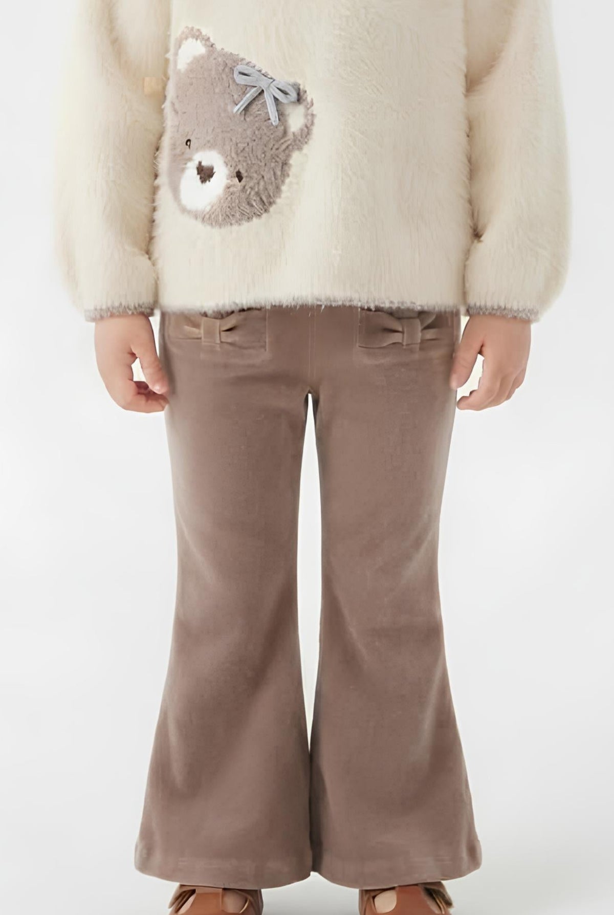 MAYORAL PANTALONE IN VELLUTO BIMBA. COTONE.