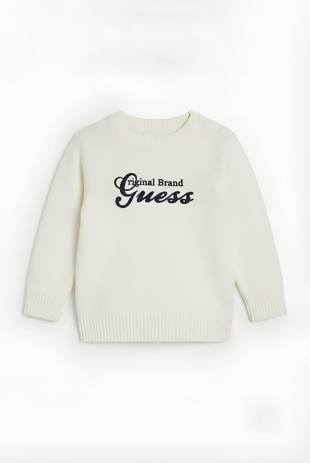 GUESS MAGLIONE NEONATO/BIMBO. COTONE/MODAL.