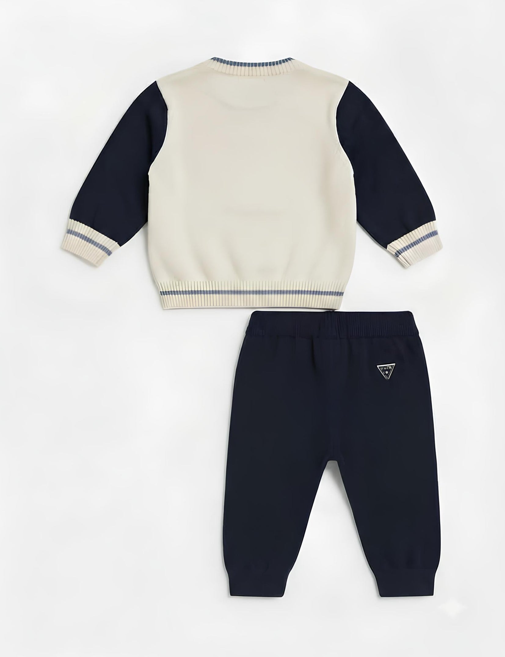 GUESS COMPLETO IN MAGLIA NEONATO. COTONE.
