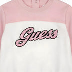 Guess felpa bimba. Cotone garzato.