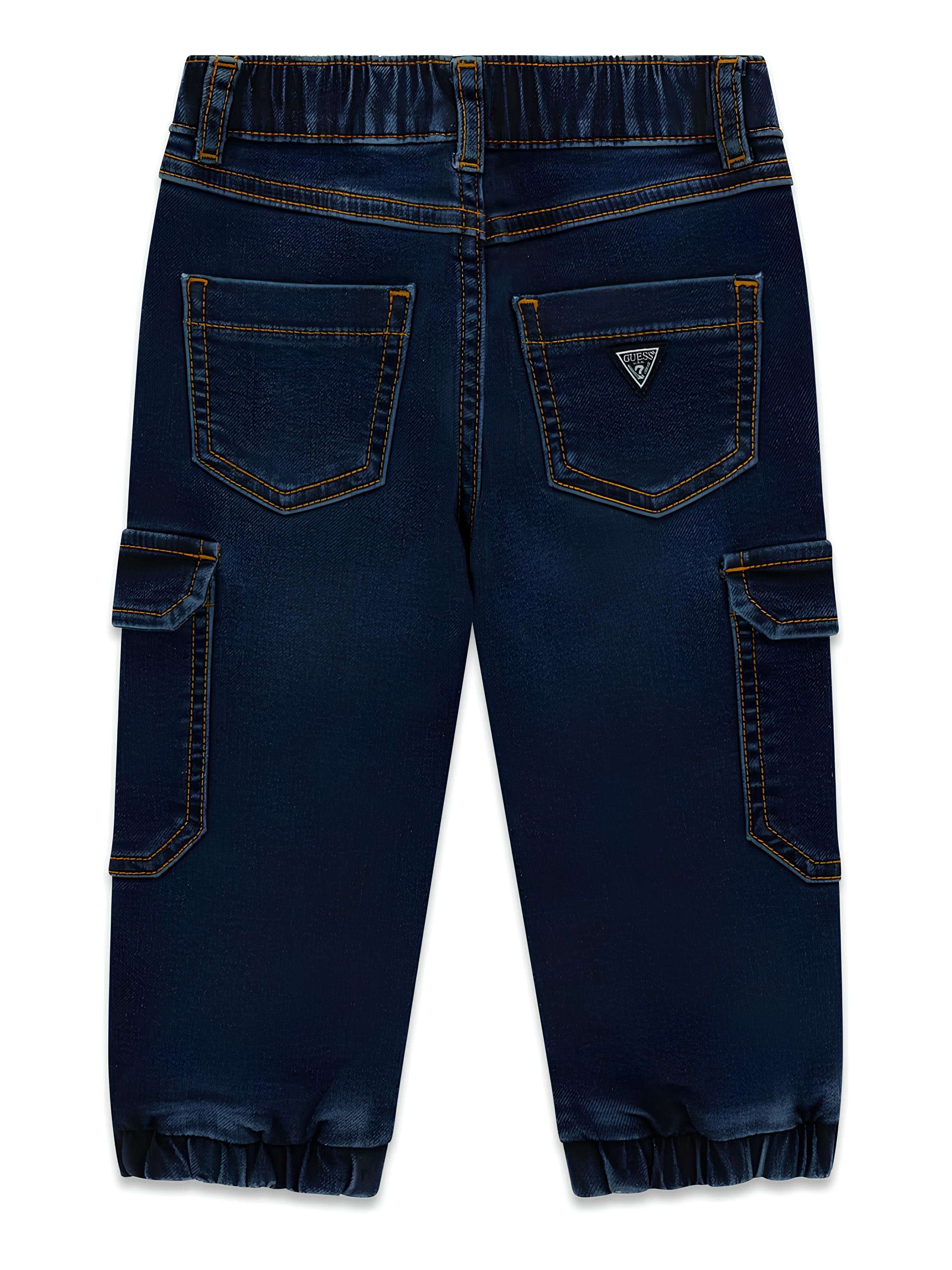 GUESS JEANS CON TASCONI. COTONE.