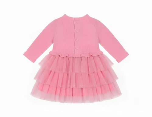 GUESS ABITO+PARIGINE, NEONATA. FODERA COTONE. MAGLIA VISCOSA/POLIESTERE.