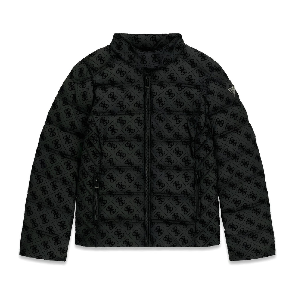 GUESS GIACCHETTO RAGAZZA LOGGATO. INVERNALE.