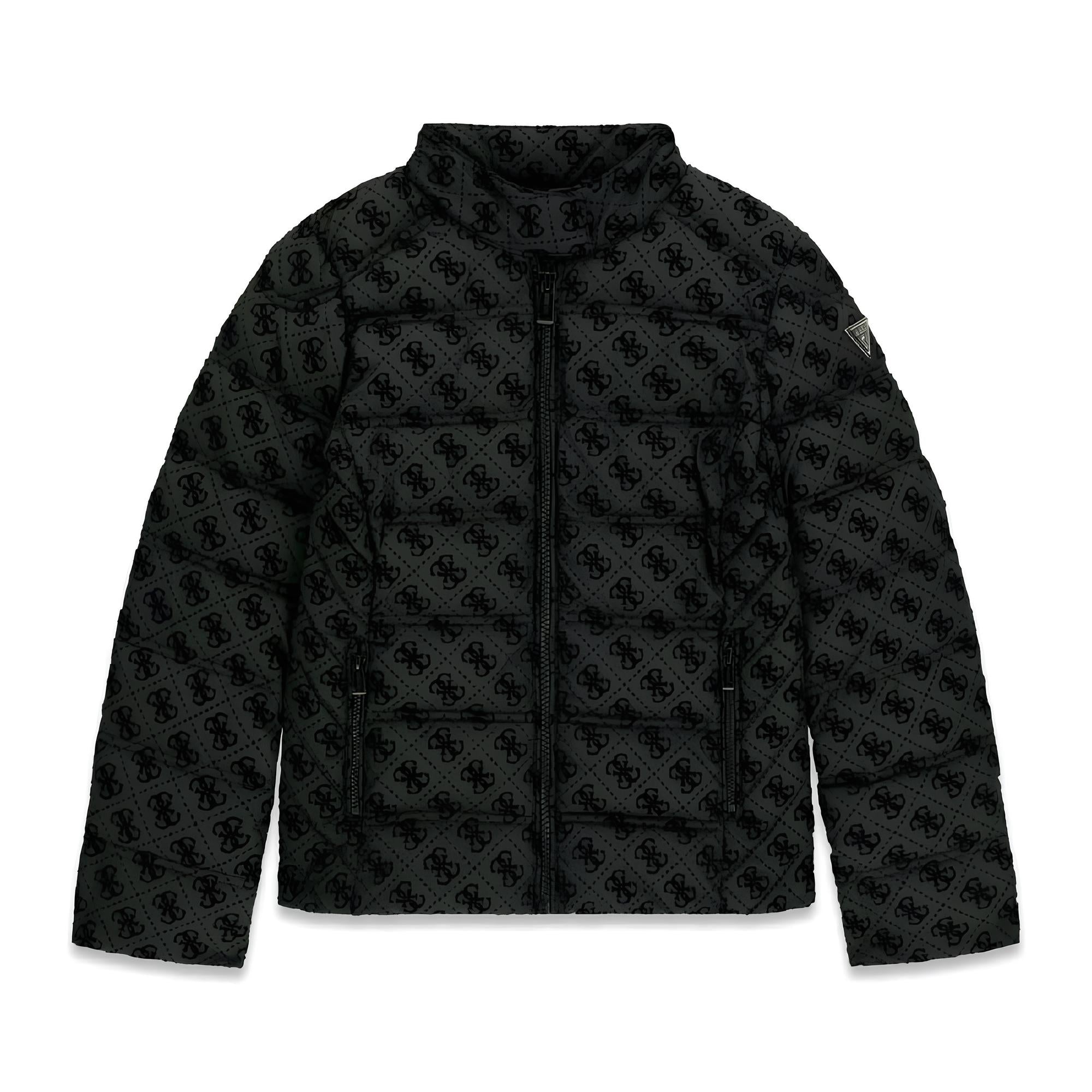 GUESS GIACCHETTO RAGAZZA LOGGATO. INVERNALE.