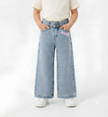 YOURS JEANS A PALAZZO BIMBA. COTONE.