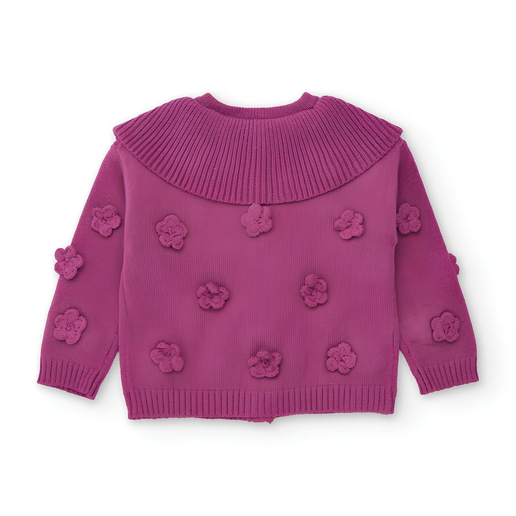 TUC TUC CARDIGAN CON COLLETTO BIMBA.