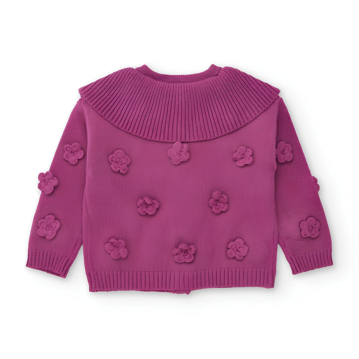 TUC TUC CARDIGAN CON COLLETTO BIMBA.