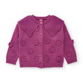 TUC TUC CARDIGAN CON COLLETTO BIMBA.
