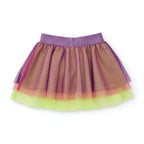 Tuc Tuc gonna tulle multicolor bimba.