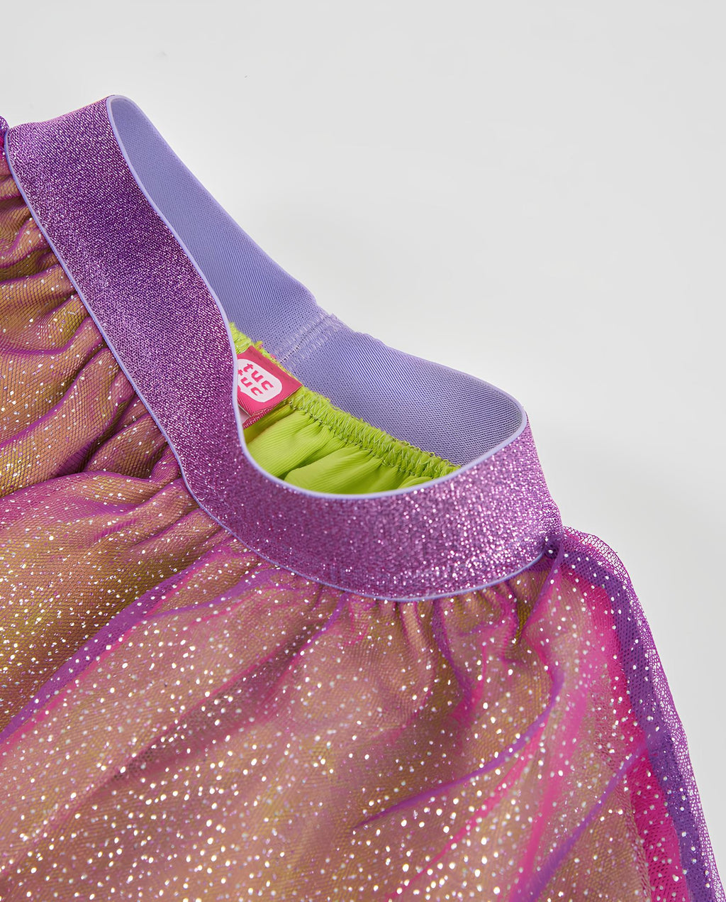 Tuc Tuc gonna tulle multicolor bimba.