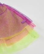 Tuc Tuc gonna tulle multicolor bimba.
