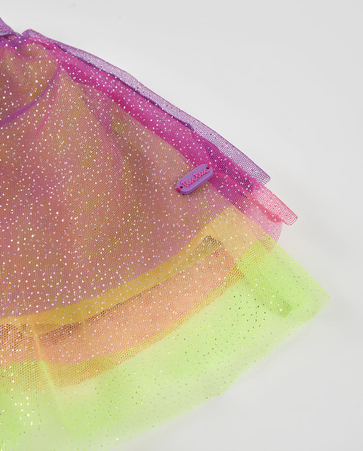 Tuc Tuc gonna tulle multicolor bimba.