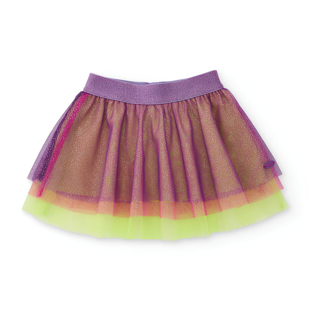 Tuc Tuc gonna tulle multicolor bimba.