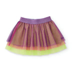 Tuc Tuc gonna tulle multicolor bimba.