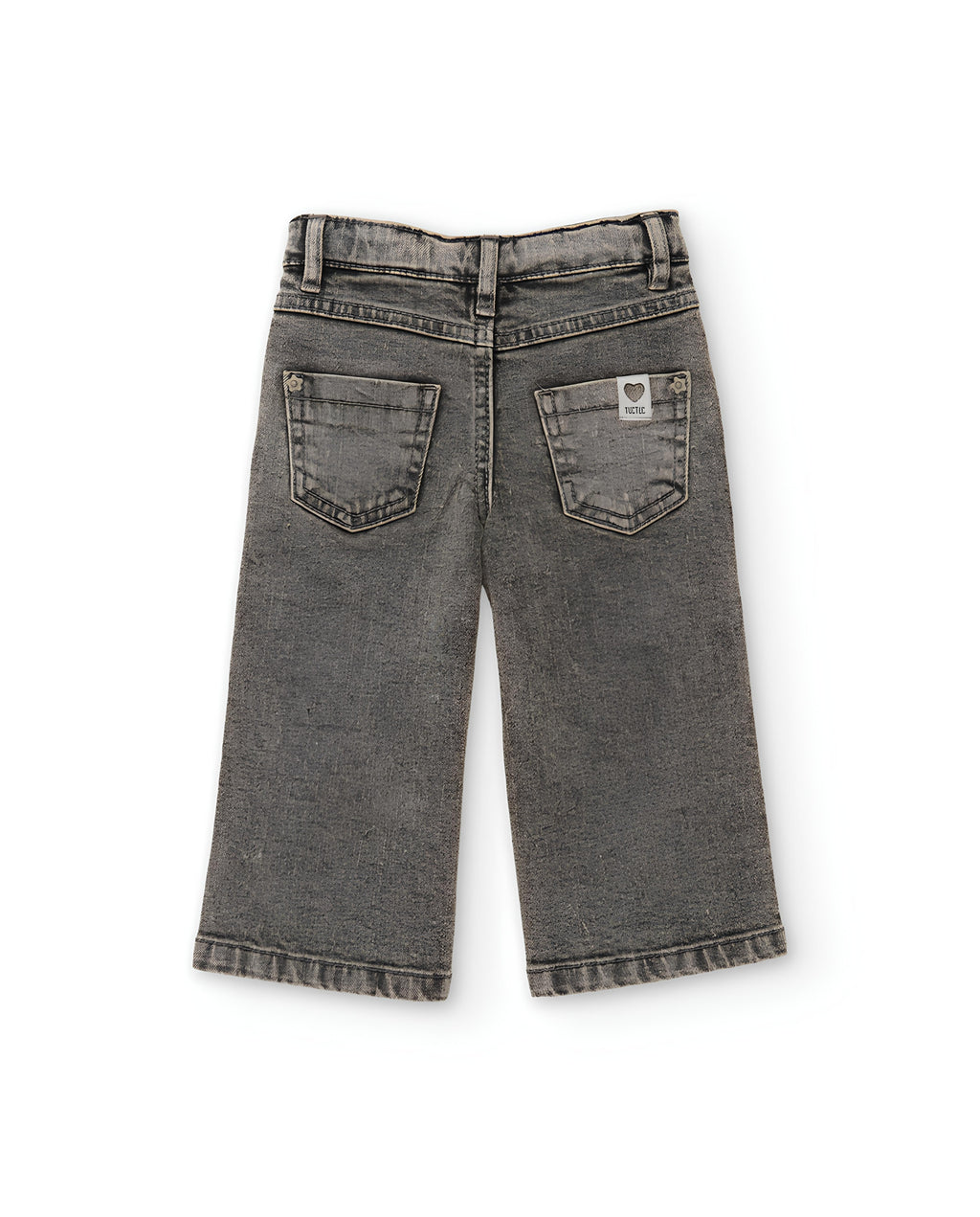 TUC TUC JEANS A PALAZZO BIMBA. COTONE.