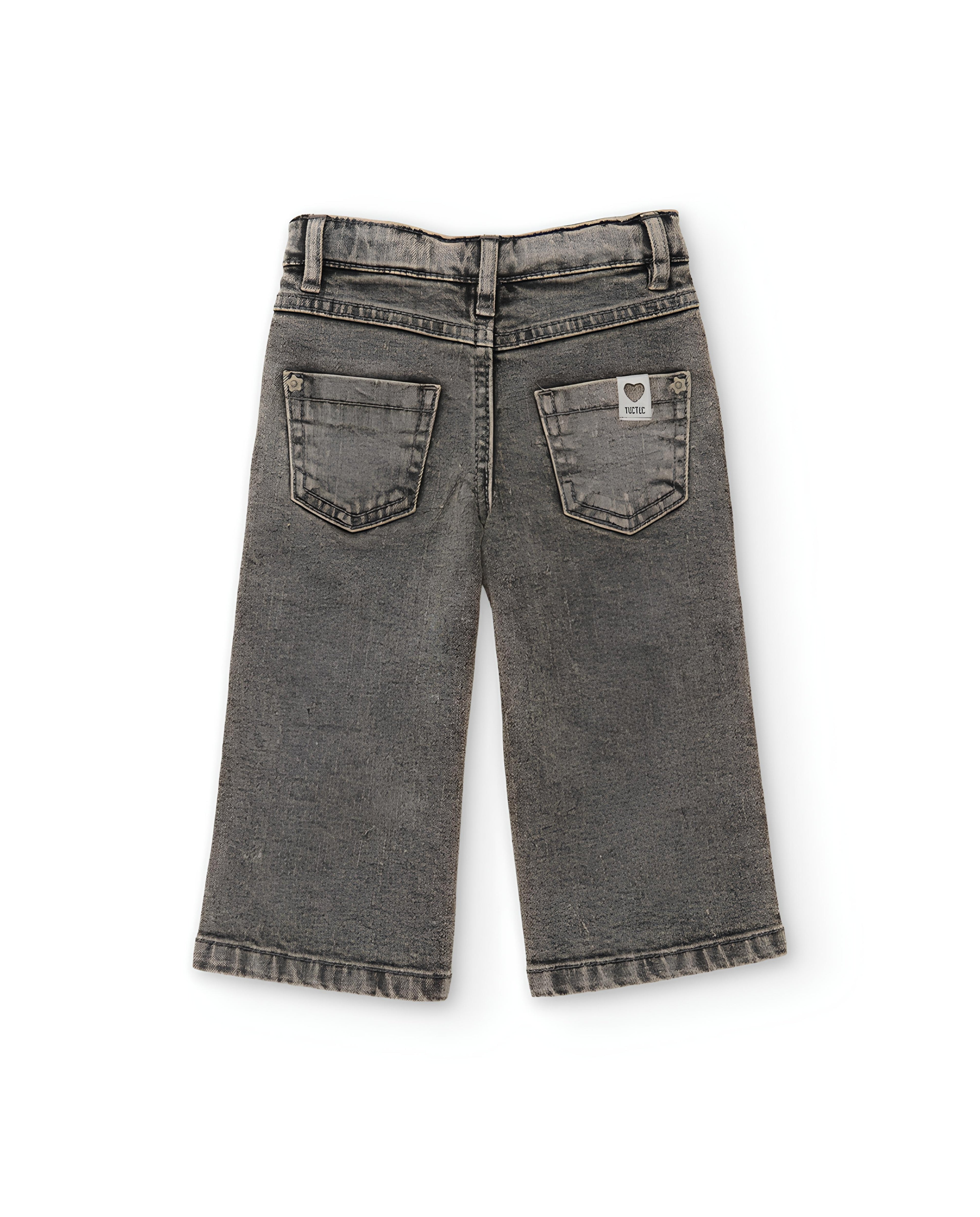 TUC TUC JEANS A PALAZZO BIMBA. COTONE.