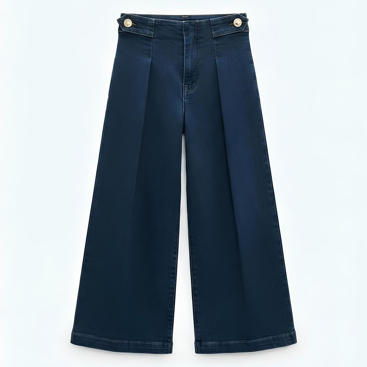 MAYORAL JEANS A PALAZZO BIMBA. COTONE.