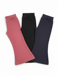 YOURS LEGGING A ZAMPA BIMBA. COTONE FELPATO.