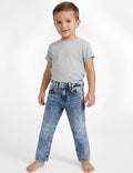 GUESS JEANS BIMBO CON STRAPPI. COTONE.