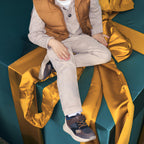 MAYORAL PANTALONE VELLUTO BIMBO. COTONE.