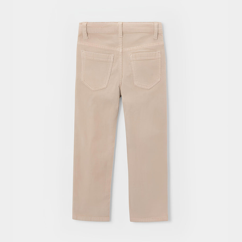 MAYORAL PANTALONE VELLUTO BIMBO. COTONE.