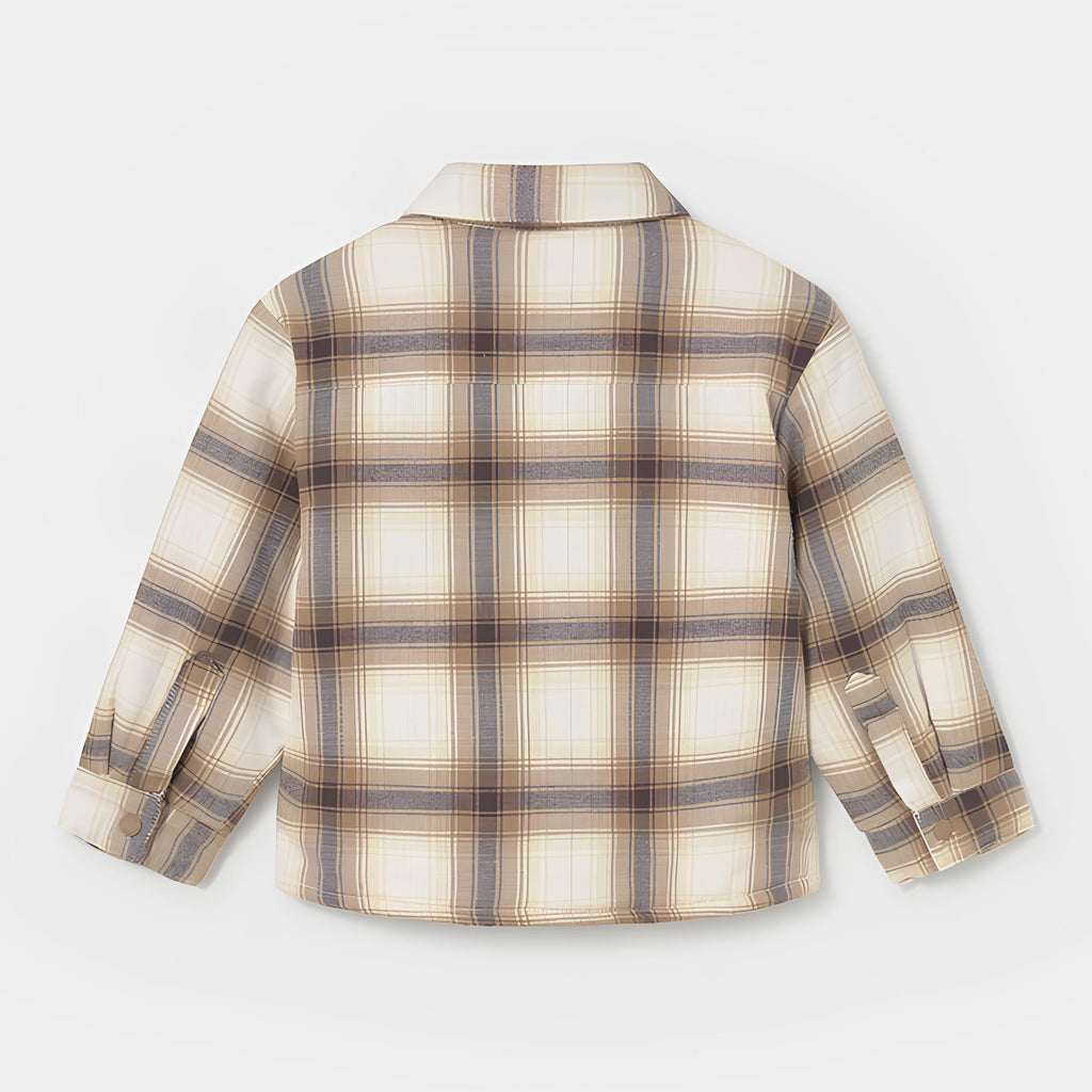 MAYORAL OVERSHIRT BIMBO IMBOTTITA. COTONE.