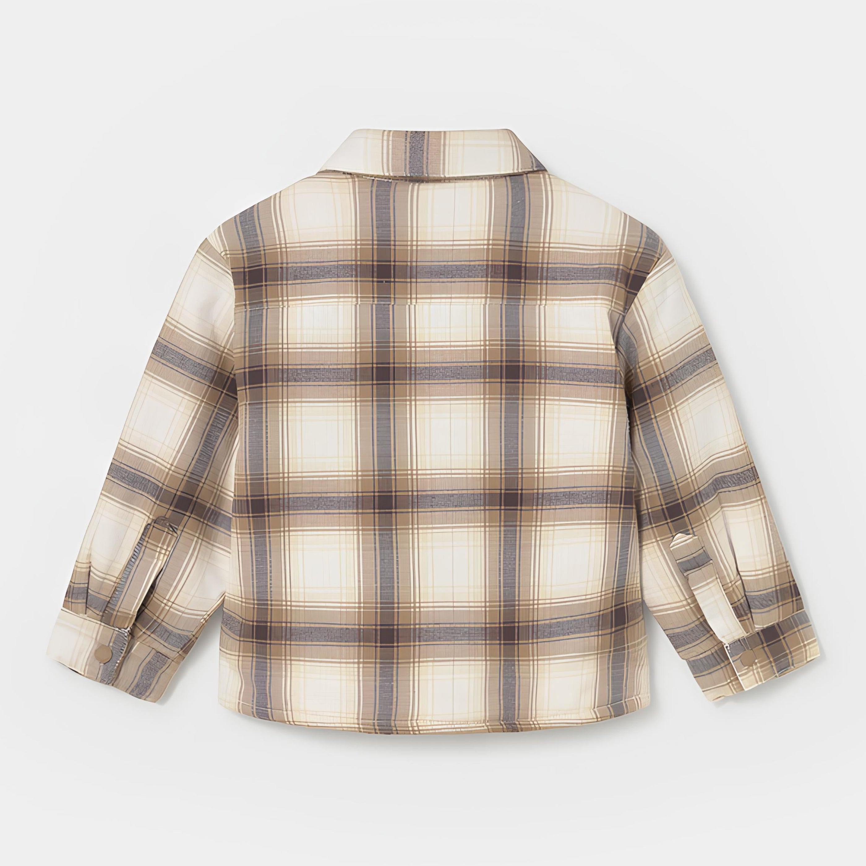 MAYORAL OVERSHIRT BIMBO IMBOTTITA. COTONE.