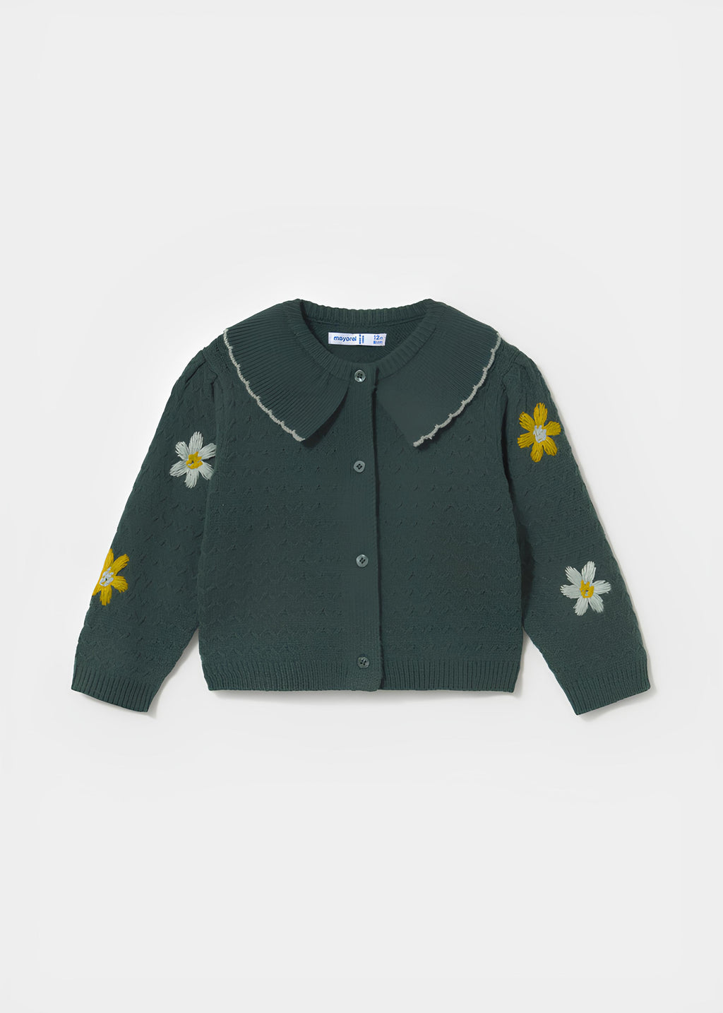 MAYORAL CARDIGAN CON COLLETTO BIMBA.