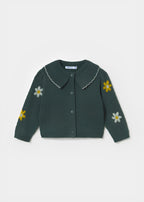 MAYORAL CARDIGAN CON COLLETTO BIMBA.