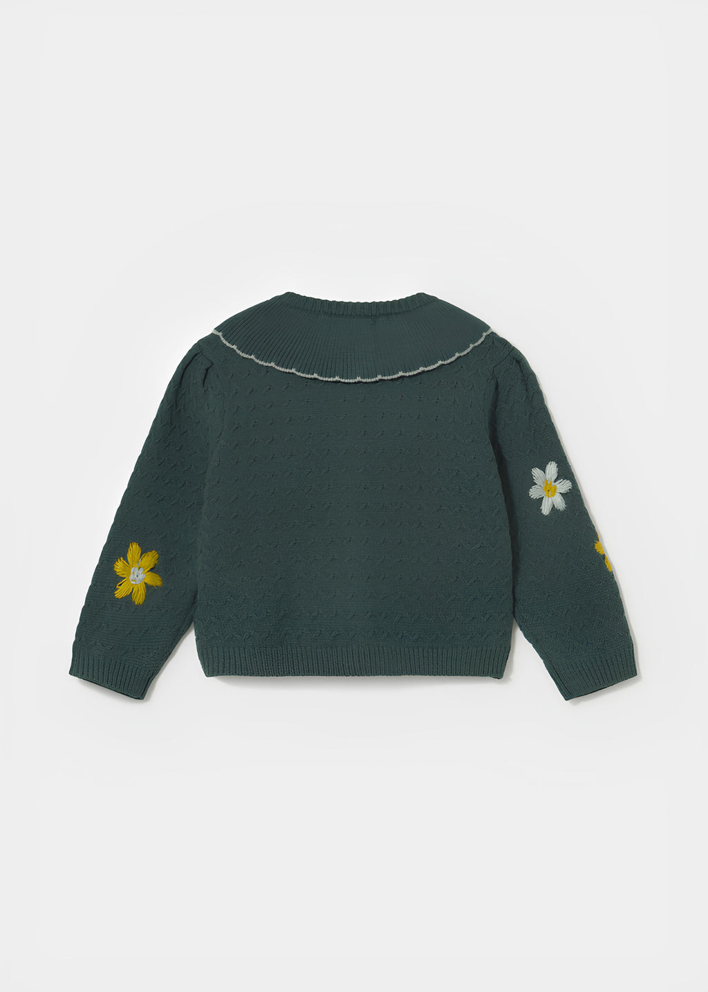 MAYORAL CARDIGAN CON COLLETTO BIMBA.