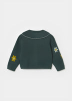 MAYORAL CARDIGAN CON COLLETTO BIMBA.