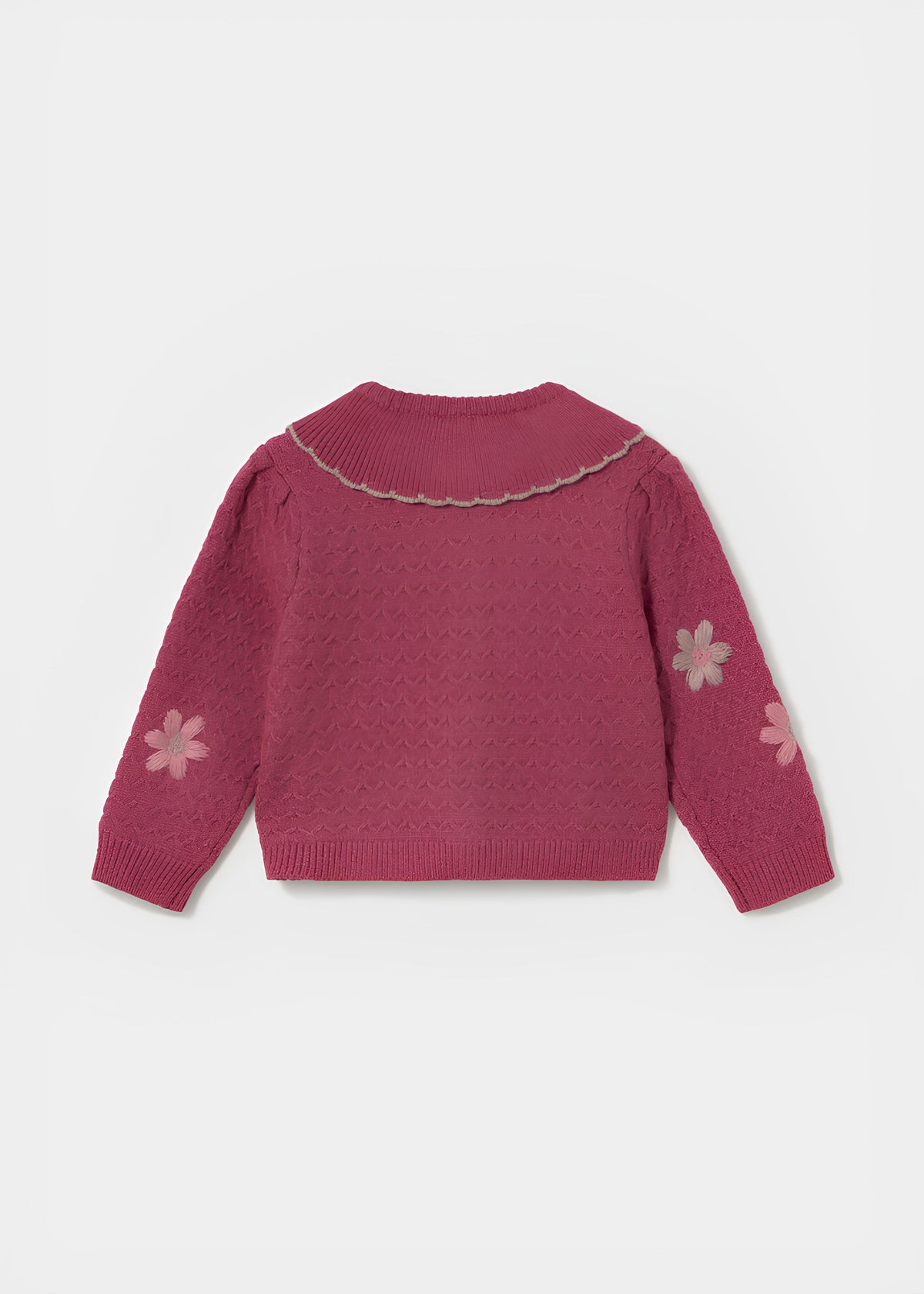 MAYORAL CARDIGAN CON COLLETTO BIMBA.