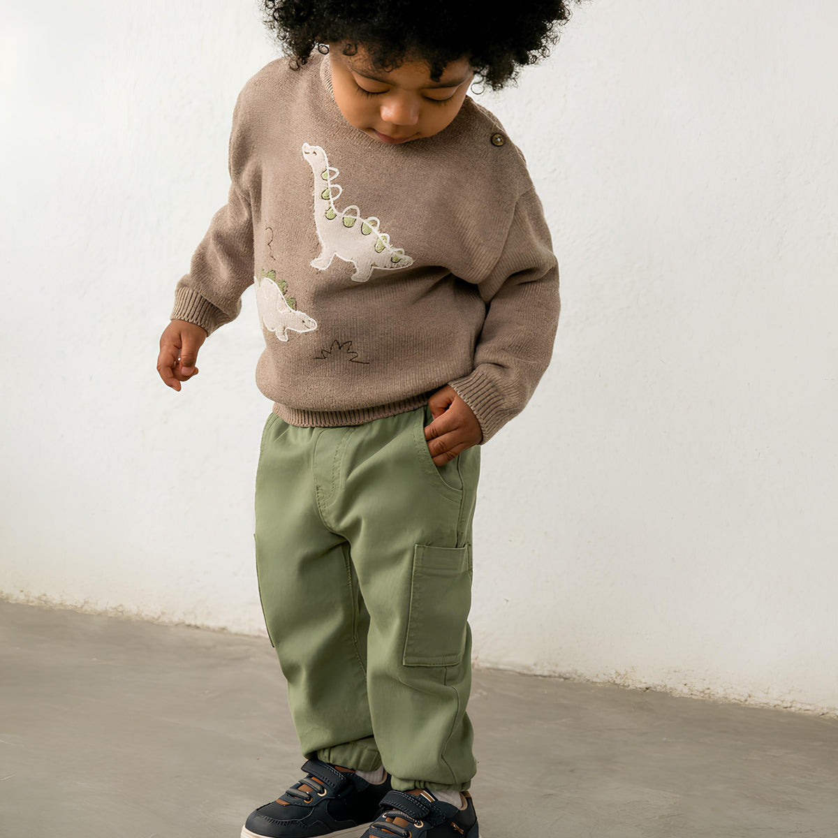 MAYORAL PANTALACCIO BIMBO. COTONE.