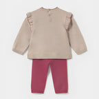 MAYORAL COMPLETO 2 PZ. IN MAGLIA BIMBA .