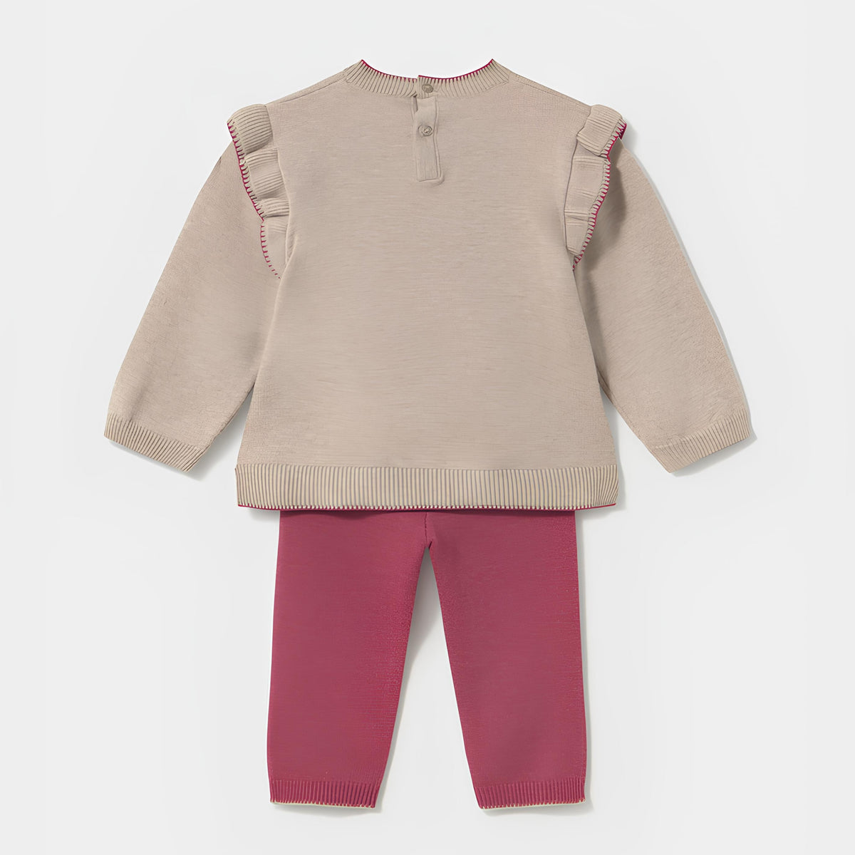 MAYORAL COMPLETO 2 PZ. IN MAGLIA BIMBA .