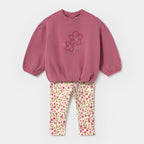 MAYORAL COMPLETO 2 PZ. BIMBA. COTONE FELPATO.